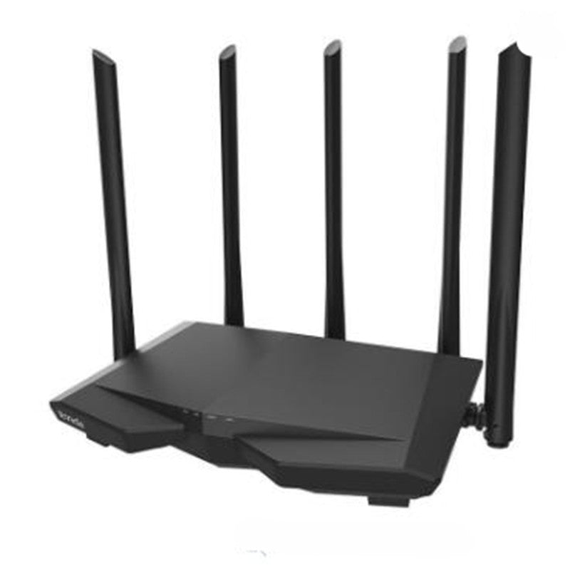 Dual-band router WiFi and Ethernet. Reliable plus blazing speed. For home and Desk.