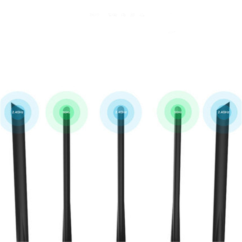 Dual-band router WiFi and Ethernet. Reliable plus blazing speed. For home and Desk.