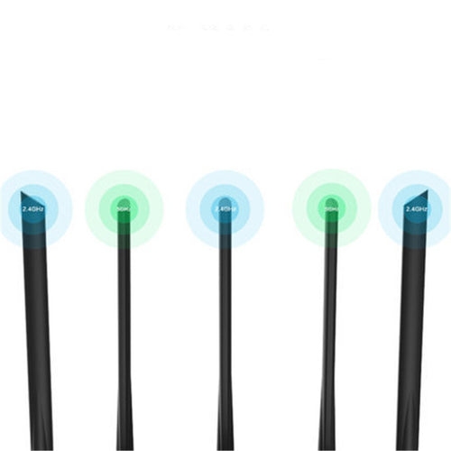 Dual-band router WiFi and Ethernet. Reliable plus blazing speed. For home and Desk.