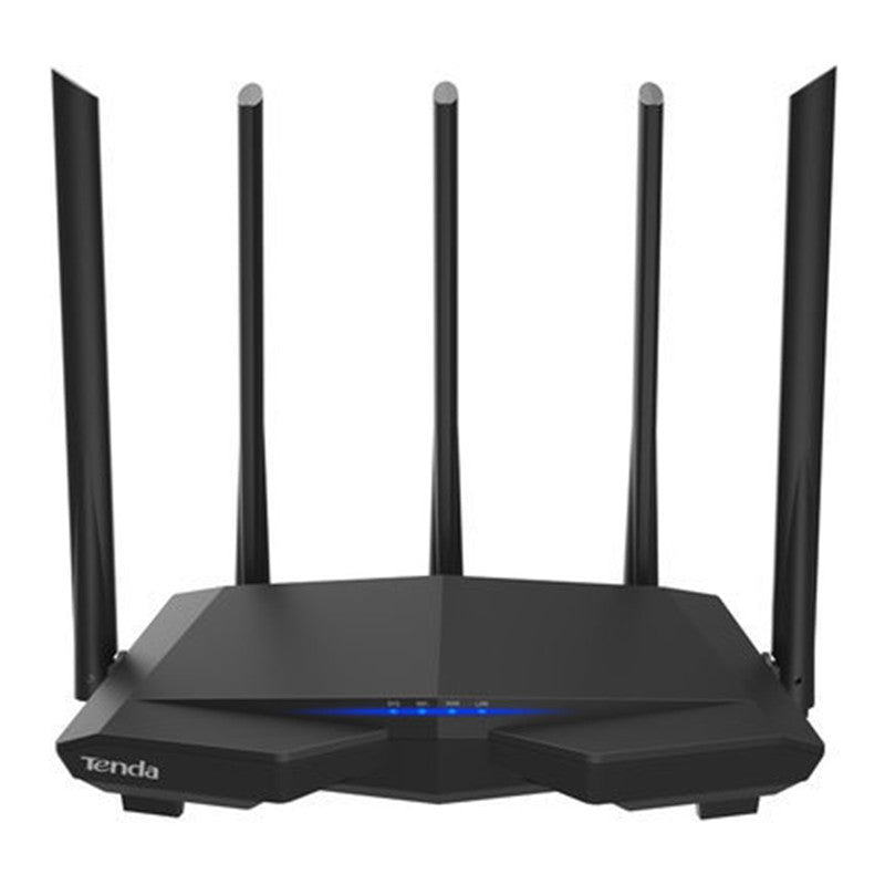 Dual-band router WiFi and Ethernet. Reliable plus blazing speed. For home and Desk.