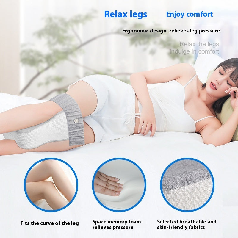 Sleeping Side Lying Leg Lock Pillow Adjustable Knee Pillow
